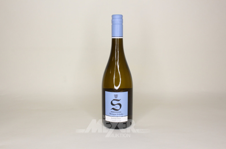 6 Flaschen Weißwein Dalsheimer Chardonnay 2023