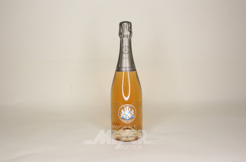 5 Flaschen Champagner