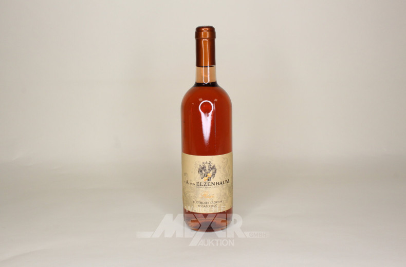 15 Flaschen Roséwein, 'Südtiroler Lagrein Rosato', versch. Jahrgänge