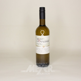 44 Flaschen Weißwein Pinot Blanc, versch. Jahrgänge