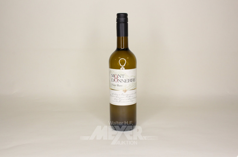 44 Flaschen Weißwein Pinot Blanc, versch. Jahrgänge