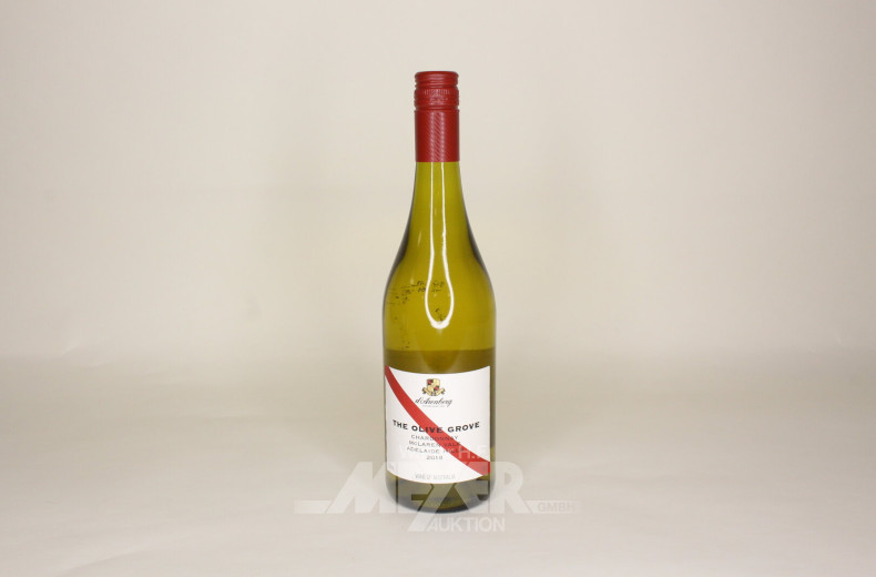 7 Flaschen Chardonnay 'The Olive Grove' 2019