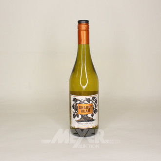 4 Flaschen Chardonnay, Kalifornien 2020