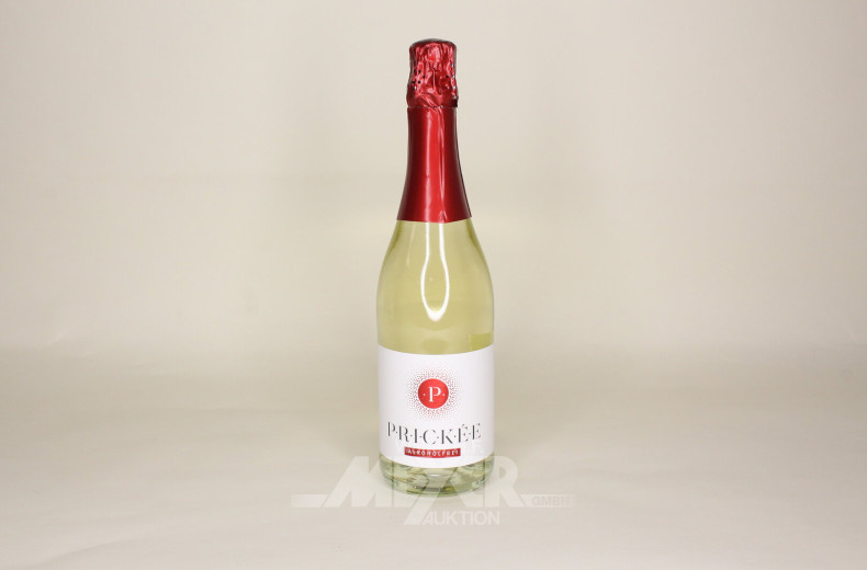 8 Flaschen alkoholfreier Wein 'PRICKÉE'
