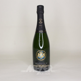 Flasche Champagner