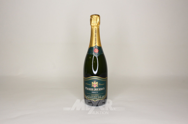 8 Flaschen Schaumwein 'Pierre Jourdan Brut'