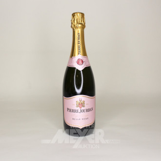 22 Flaschen Schaumwein 'Pierre Jourdan Belle Rosé'