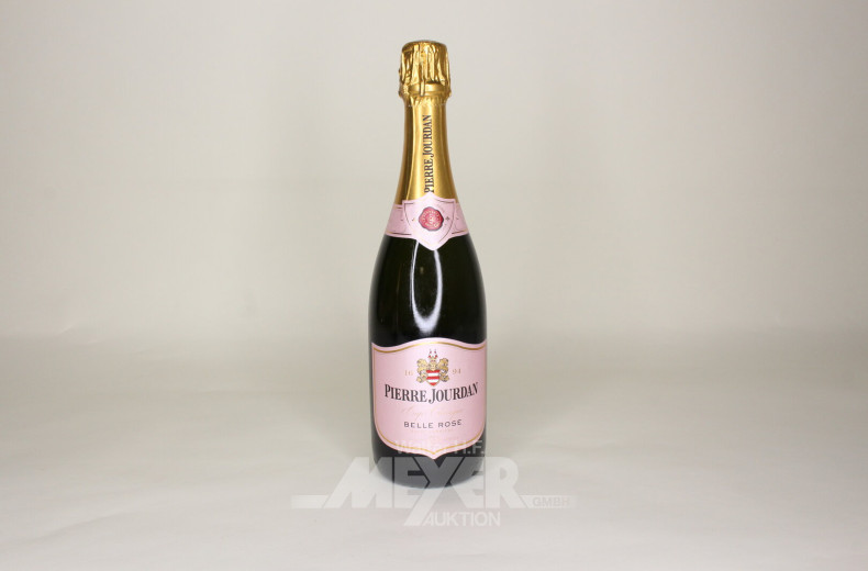 22 Flaschen Schaumwein 'Pierre Jourdan Belle Rosé'