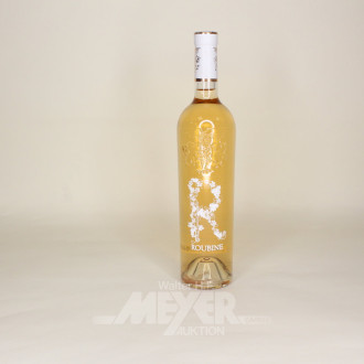 10 Flaschen Roséwein 'R de Roubine', versch. Jahrgänge