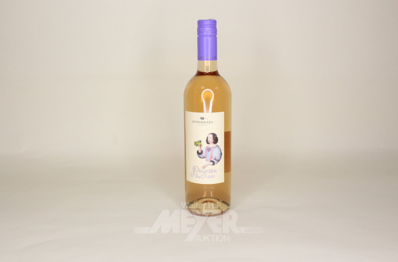 7 Flaschen Roséwein 'Prinzessin Rosé' 2020