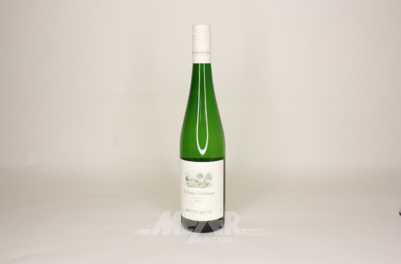 12 Flaschen Landwein 'Grüner Veltiner' 2023