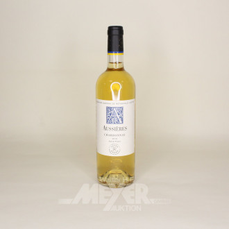 8 Flaschen Chardonnay 'd'Aussières' 2018