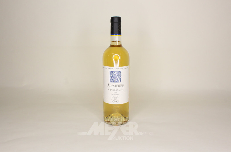 8 Flaschen Chardonnay 'd'Aussières' 2018