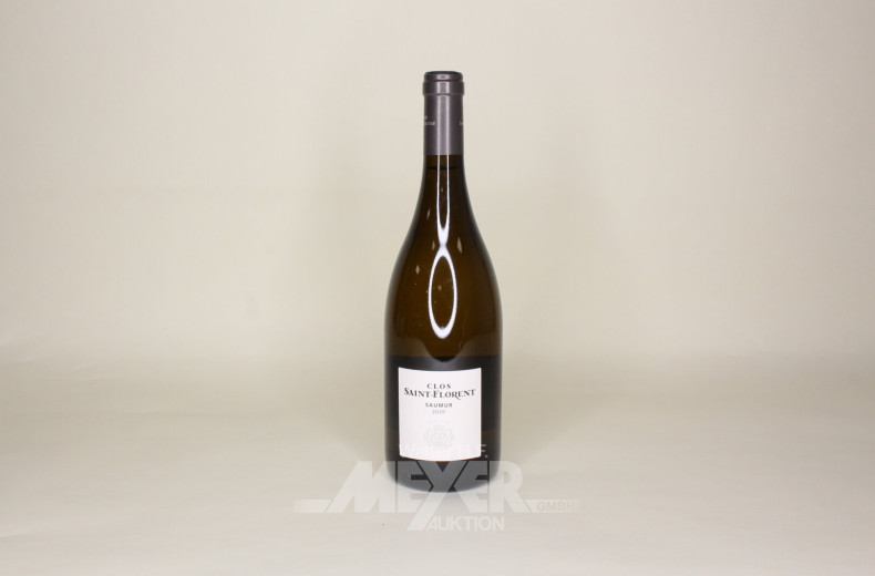 6 Flaschen Weißwein 'Saumur' 2020