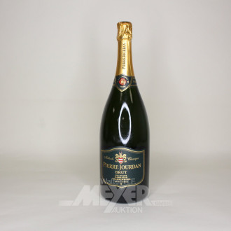 2 Magnumflaschen, best. aus: