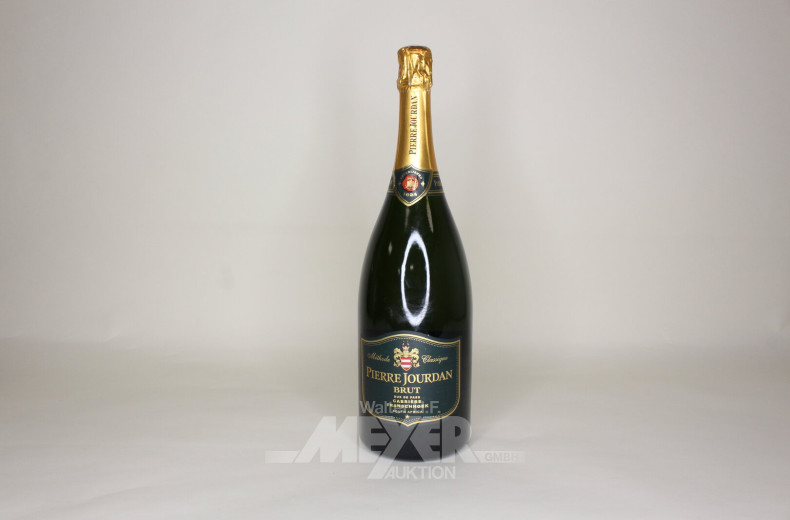 2 Magnumflaschen, best. aus: