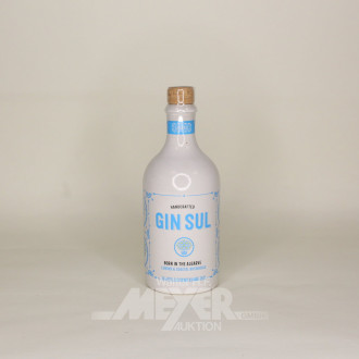 3 Flaschen Gin Sul 'Born in the Algarve'