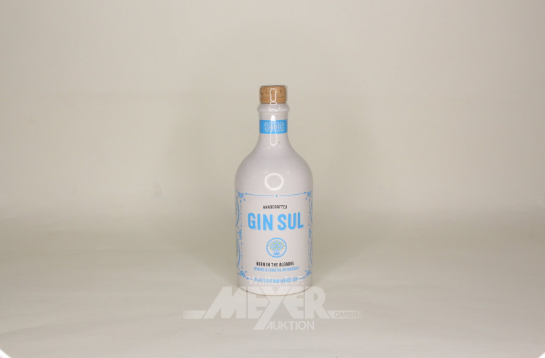 3 Flaschen Gin Sul 'Born in the Algarve'