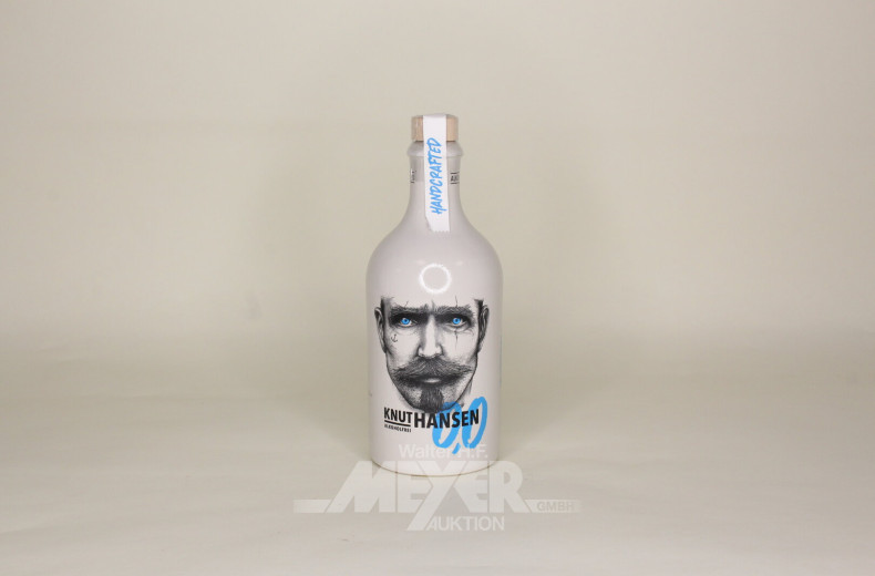 3 Flaschen alkoholfreier Gin 'Knut Hansen'