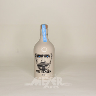 3 Flaschen Dry Gin 'Knut Hansen'