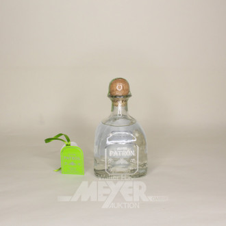 3 Flaschen Premium Tequila 'Patrón Silver'
