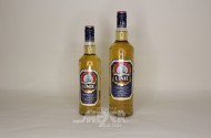 4 Flaschen Aquavit 'Linie', 2x 50cl, 2x 100cl