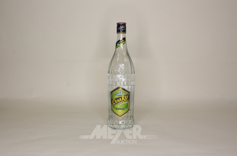 3 Flaschen Rum 'Cachaca'