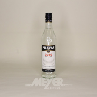6 Flaschen Ouzo 'Nektar'