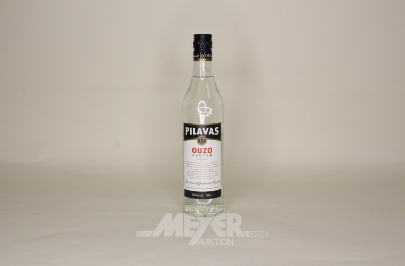 6 Flaschen Ouzo 'Nektar'