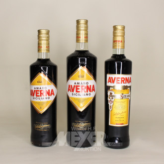 3 Flaschen Amaro Siciliano