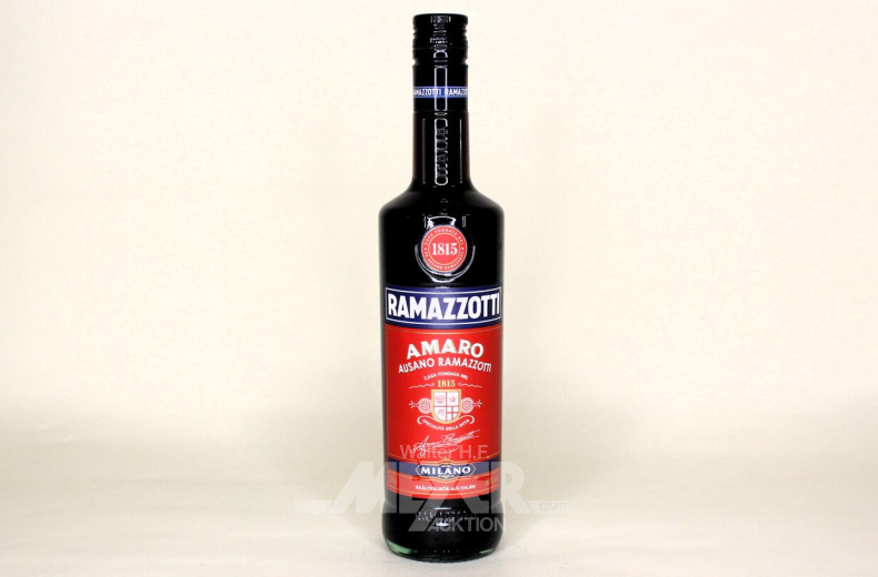 2 Flaschen Ausano Ramazzotti 'Amaro'