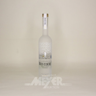 2 Flaschen Wodka 'Belvedere'