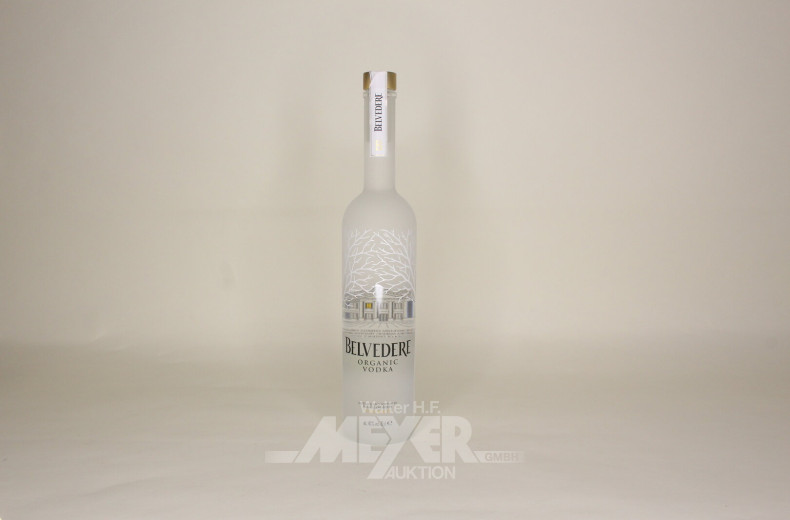 2 Flaschen Wodka 'Belvedere'
