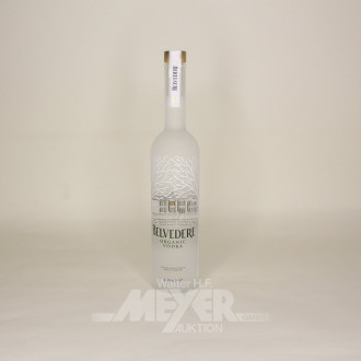 2 Flaschen Wodka 'Belvedere'