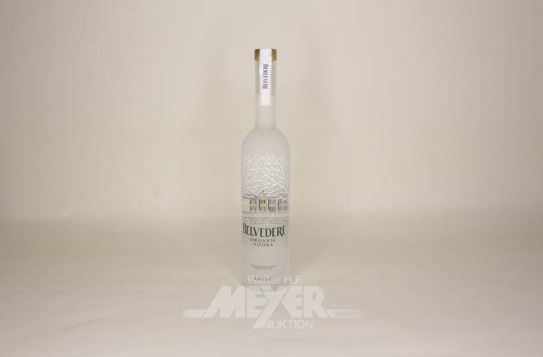 2 Flaschen Wodka 'Belvedere'