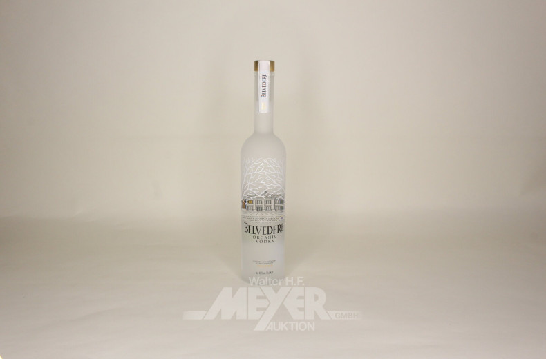 2 Flaschen Wodka 'Belvedere'