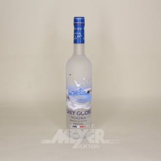 3 Flaschen Wodka 'Grey Goose'