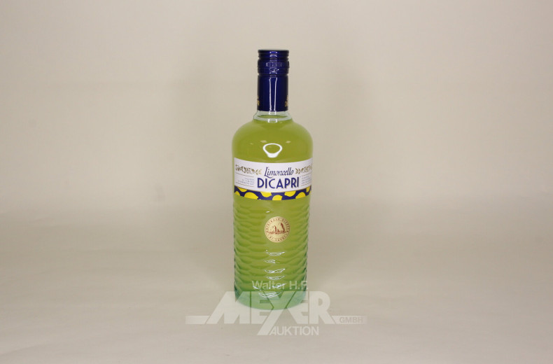 5 Flaschen Limoncello