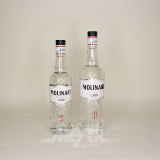 14 Flaschen Sambuca 'extra'