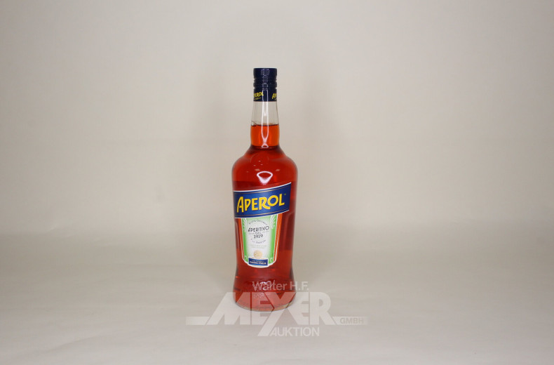 8 Flaschen Aperitivo 'Aperol'