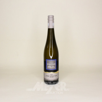 8 Flaschen Rheingau Riesling 2023, trocken