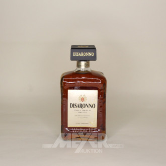 4 Flaschen Amaretto 'Disaronno'