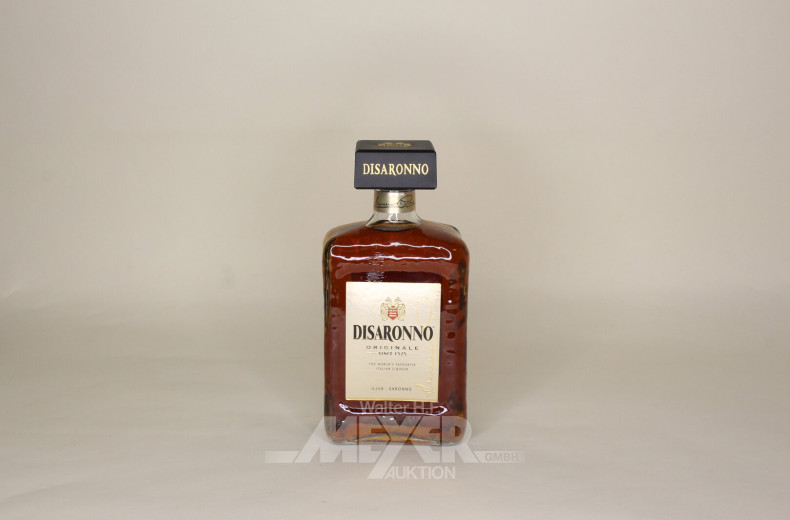 4 Flaschen Amaretto 'Disaronno'