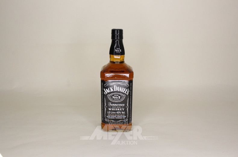 10 Flaschen Sour Mash Whiskey Nr. 7