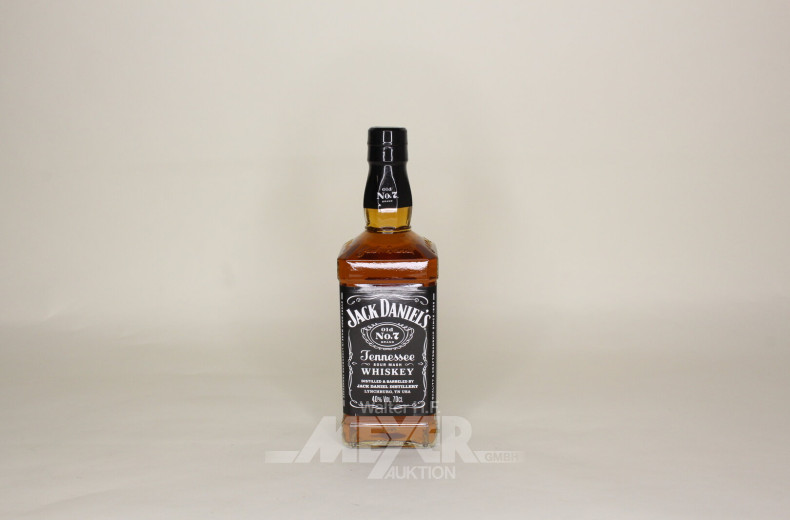 5 Flaschen Sour Mash Whiskey No. 7