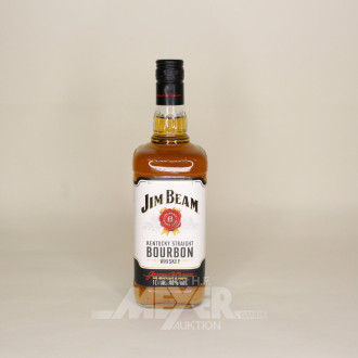 2 Flaschen Bourbon Whiskey, jew. 1l