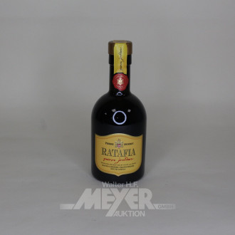 16 Flaschen Aperitif 'Pierre Jourdan Ratafia'