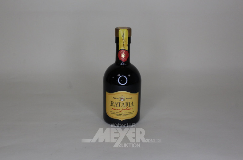 16 Flaschen Aperitif 'Pierre Jourdan Ratafia'