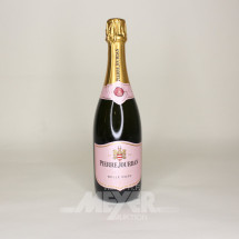Los 45: 22 Flaschen Schaumwein 'Pierre Jourdan Belle Rosé'