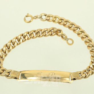 Freundschafts-Armband mit Monogramm: "E.P."